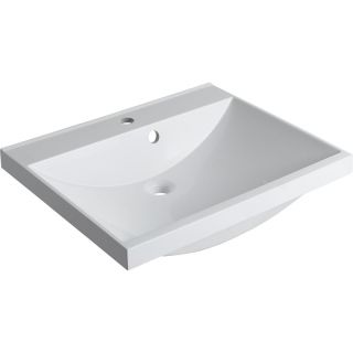 Раковина Aquanet Нота 281220 58 см белый