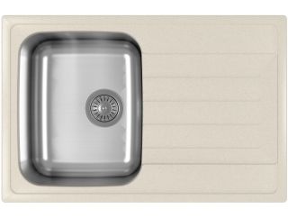 Кухонная мойка Dr. Gans Дуэт 760 латте