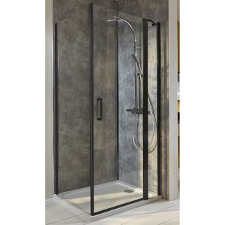 Душевая перегородка для ванны  Jacob Delafon Contra E22FT80-BL 80 см