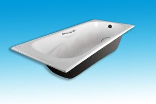 Чугунная ванна Castalia Paola H0000294 с ручками 170x75x42