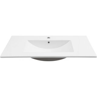 Раковина Aquanet Flow 347432 90 см белый