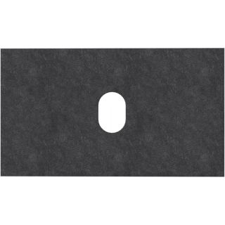 Столешница Aquanet Flat 345767 80 см графит