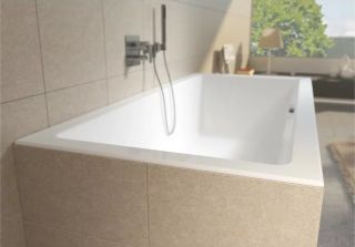 Акриловая ванна Riho Lugo B134001005 180х90см белый