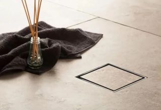 Душевой трап Трап Bettoserb 13000085B 15x15 DESIGNER BEAUTY MULTISIPHON - горизонтальный выпуск