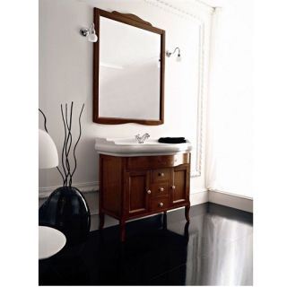 Тумба под раковину Kerasan Retro 734740 напольная орех