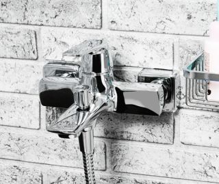 WasserKRAFT Neime 1901 Смеситель для ванны с коротким изливом