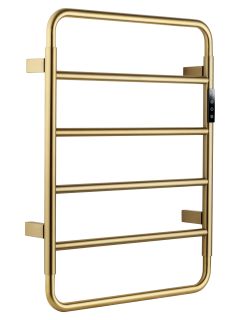 Полотенцесушитель электрический Wonzon & Woghand Wismar WW-AL201-BG 47x64 см брашированное золото