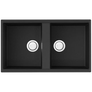 Мойка кухонная Omoikiri Kitagawa 83-2-U-GB графит