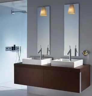 Смеситель для раковины Hansgrohe Starck 10123000 хром