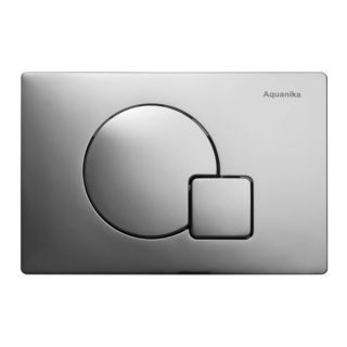 Инсталляция для подвесного унитаза Aquanika Basic 10.702.45B.02.10 с клавишей смыва хром