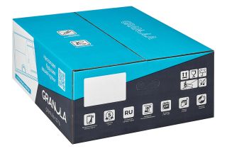 Мойка кухонная Granula 5551, БАЗАЛЬТ