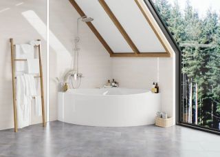 Акриловая ванна VagnerPlast Athena VPBA150ATH3E-04 150см белый