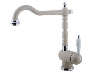 Смеситель для кухни Timo Morea песок 2406F sandy