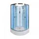 Душевая кабина Deto ЕМ2790 N LED 90х90х210см
