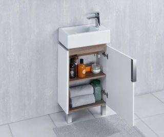 Тумба под раковину Акватон Бэлла 46см джара 1A221501BBAZ0