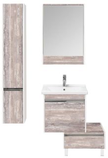 Комод с ящиком Акватон Капри 80см бетон пайн 1A231103KPDA0