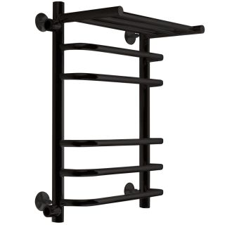 Полотенцесушитель водяной Indigo Brace LBCW60-40PBRL-б/п-50 60x40 см чёрный муар