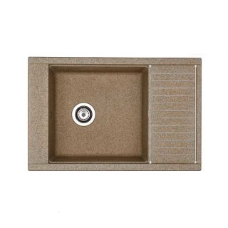 Мойка кухонная Акватон ДЕЛИЯ 78 песочный