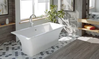 Ванна BAS Мадрид 170х80 белый