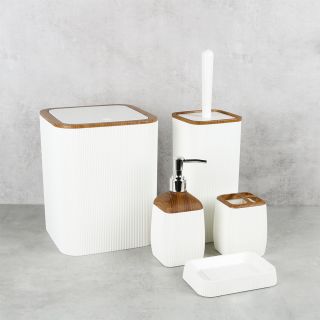 Мыльница Fixsen WHITE WOOD (FX-402-4)