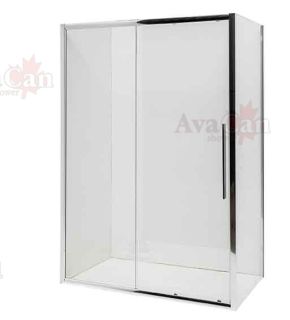 Душевой уголок AvaCan FС 120-140 + SС 90 хром