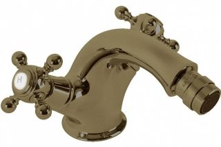 Смеситель для биде, бронза Cezares GOLF-BS1-02