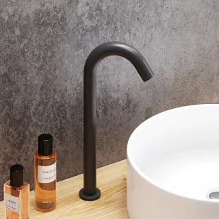 Смеситель для раковины Damixa Scandinavian Pure 360280300 черный