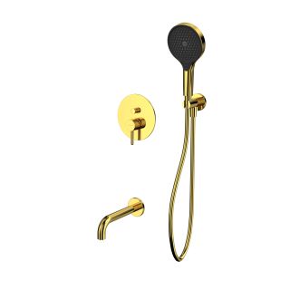 Система для ванны скрытого монтажа WHITECROSS Y YSET06TOPGL золото