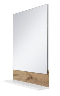 Зеркало Misty Адриана 45см дуб Вотан/белый