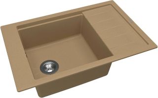 Кухонная мойка Florentina Липси 780 P капучино