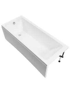 Акриловая ванна Aquanet Agata 365869 170x70 см с каркасом и фронтальной панелью