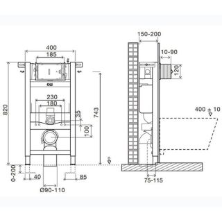 Инсталляционная система OLI EXPERT EVO/SPEED