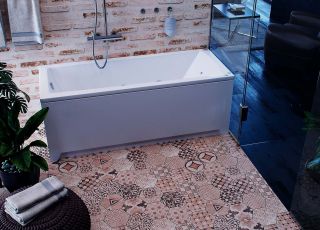 Акриловая ванна Aquatek Либра New LIB160N-0000019 160x70 см