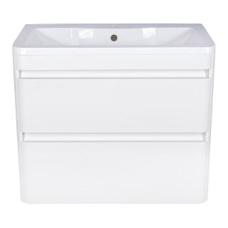 Тумба под раковину Style Line Атлантика 60 Люкс Plus антискрейч подвесная