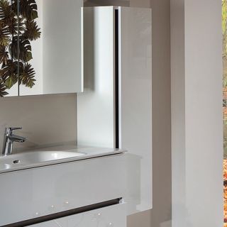 Пенал Armadi Art Vallessi 120см белый 836-W