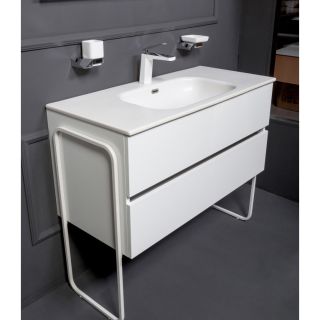 Раковина Armadi Art Vallessi 60см керамика белый глянец 838-060-WG