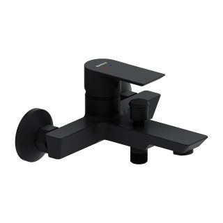 Смеситель для ванны и душа Damixa Apollo 471000300 черный