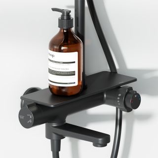 Душевая стойка Damixa Apollo 947760000 черный