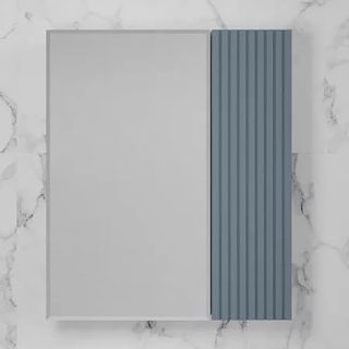 Зеркальный шкаф Style Line ЛС-00002319 Стокгольм 60 графит софт