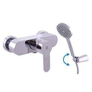 Смеситель для душа Rav Slezak Zambezi ZA081.5/2 хром