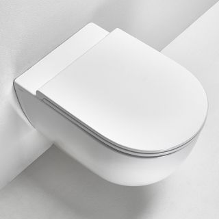 Унитаз Simas Trevi TR18bi подвесной Белый