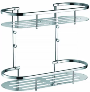 Полка двухэтажная Azario ALTRE AZ-837-2