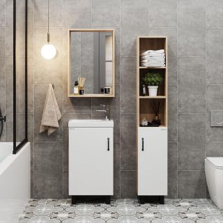 Зеркало Onika Тимбер 204803 48см дуб сонома