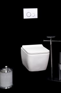 Подвесной унитаз Boheme Zen белый глянец 967-W