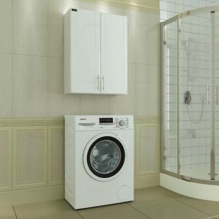 Шкаф СанТа Дублин 423001 60см белый