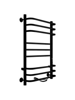 Полотенцесушитель электрический Indigo Brace Euro Lux LCBELE70-40BRRt 70x40 см чёрный муар