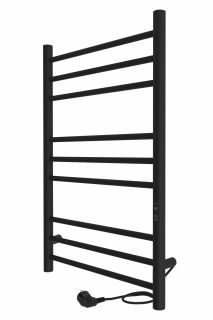 Полотенцесушитель электрический Indigo Line Trinity LСLTE80-40BRRt 80x40 см чёрный муар