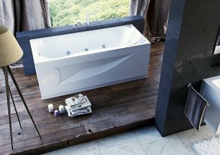 Акриловая ванна Aquatek Афродита AFR170-0000054 170х70 см с фронтальным экраном сборно-разборный сварной каркас