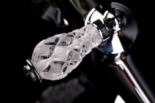 Смеситель для раковины Boheme Vogue Crystal хром 221-CRST