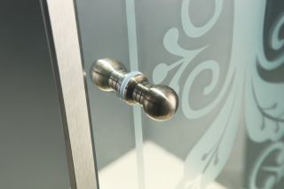 Душевой уголок Cezares GIUBILEO-R-2-90-SCORREVOLE-CP-Cr